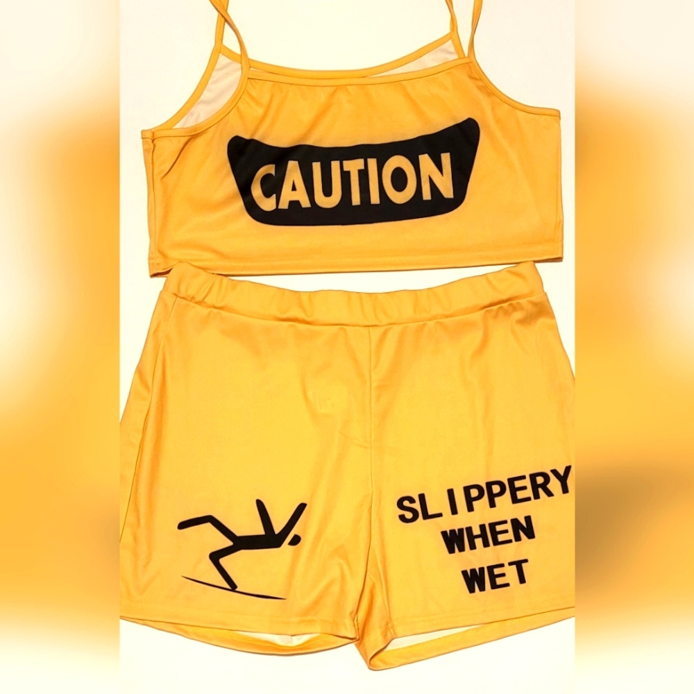 Brand New, Never worn. Tried on, Shorts were way too big. Size: Large